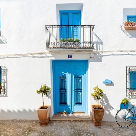 Апартаменты Casa Familiar En Pleno Casco Antiguo De Альтеа Экстерьер фото