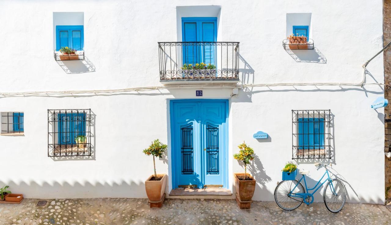 Апартаменты Casa Familiar En Pleno Casco Antiguo De Альтеа Экстерьер фото