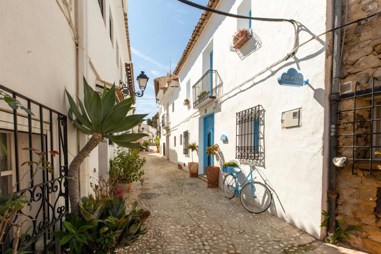Апартаменты Casa Familiar En Pleno Casco Antiguo De Альтеа Экстерьер фото